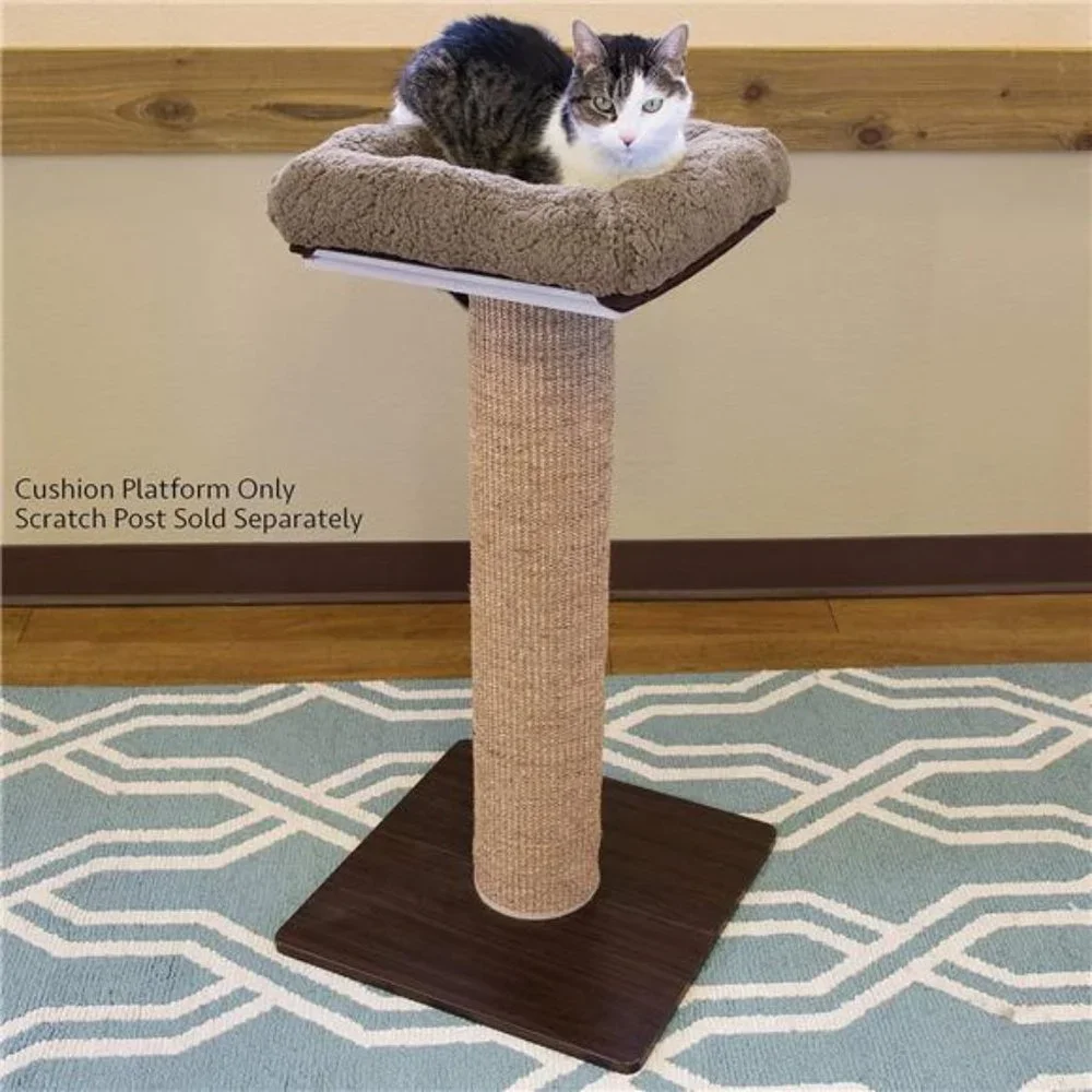 Kitty City Sisal Post Cat Scratchers and Cushion